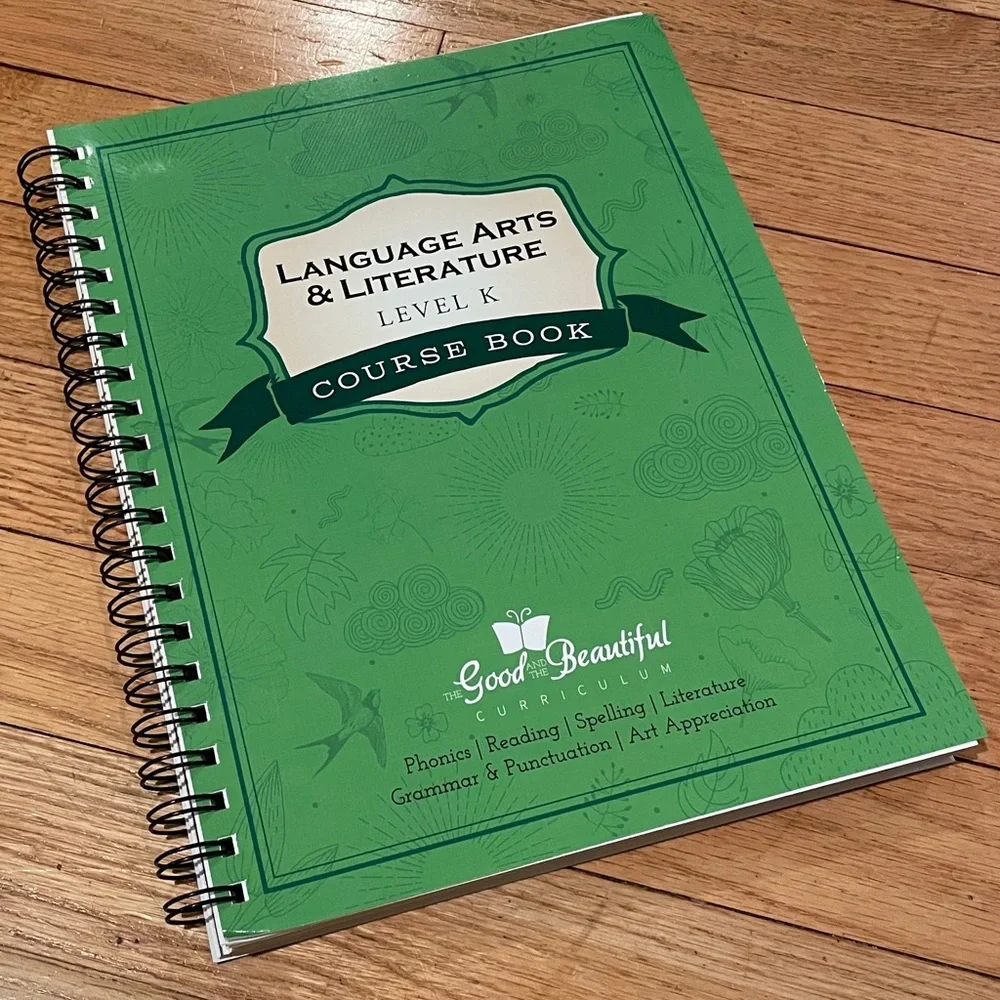 The Good and The Beautiful Level K Book - Picture 1 of 1